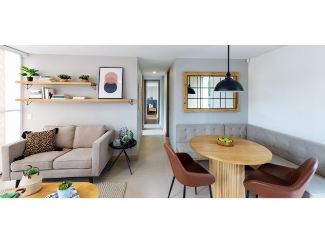 Apartamento de 2 alcobas en venta en La Ceja, 61 m² · foto 9 de 18