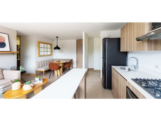 Apartamento de 2 alcobas en venta en La Ceja, 61 m² · foto 11 de 18