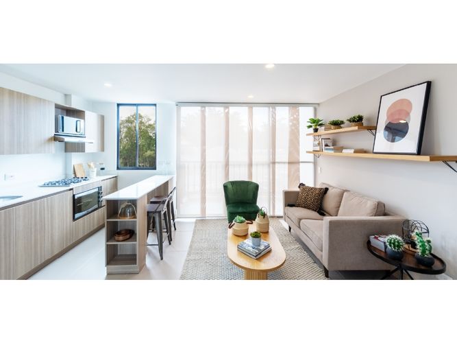 Apartamento de 2 alcobas en venta en La Ceja, 61 m² · foto 12 de 18