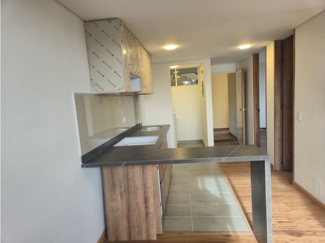 Apartaestudio en venta en Prado Pinzon, Bogotá, 38 m² · foto 3 de 11