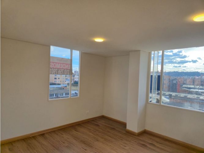 Apartaestudio en venta en Prado Pinzon, Bogotá, 38 m² · foto 4 de 11