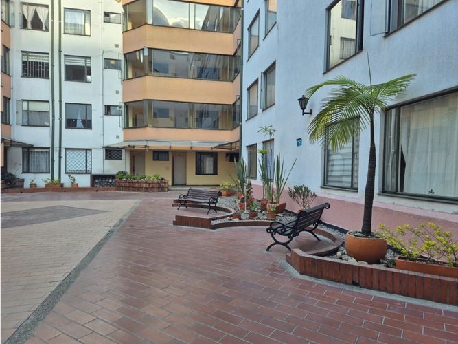 Apartaestudio en venta en Prado Pinzon, Bogotá, 38 m² · foto 11 de 11