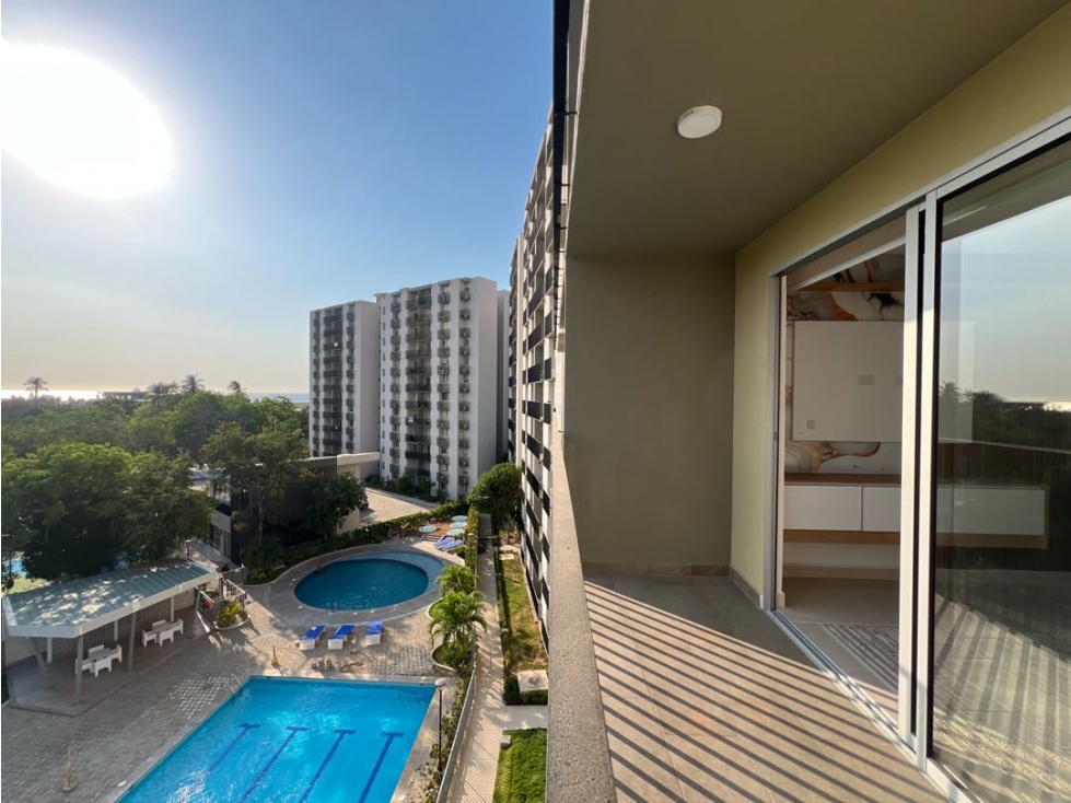 Apartamento en Arriendo en Bello horizonte, Santa marta