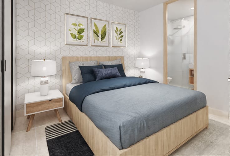 Apartamento de 3 alcobas en venta en Los Cusules, Soledad, 51 m² · foto 6 de 9