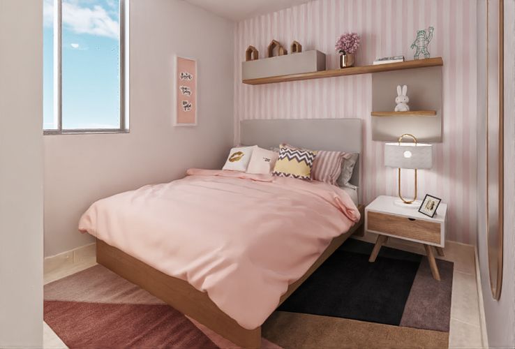 Apartamento de 3 alcobas en venta en Los Cusules, Soledad, 51 m² · foto 8 de 9