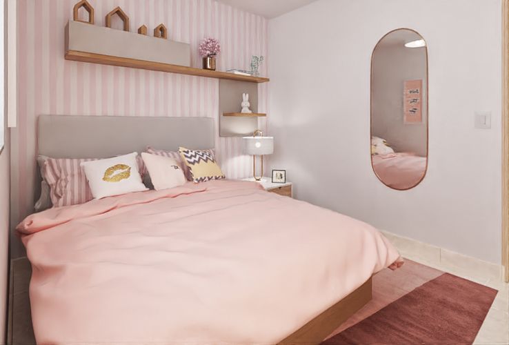 Apartamento de 3 alcobas en venta en Los Cusules, Soledad, 51 m² · foto 9 de 9