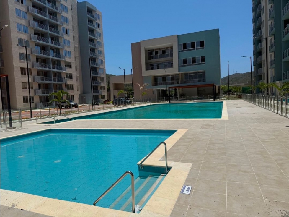 Apartment for rent in ZONA BURECHE LA CONCEPCIÓN, Santa marta