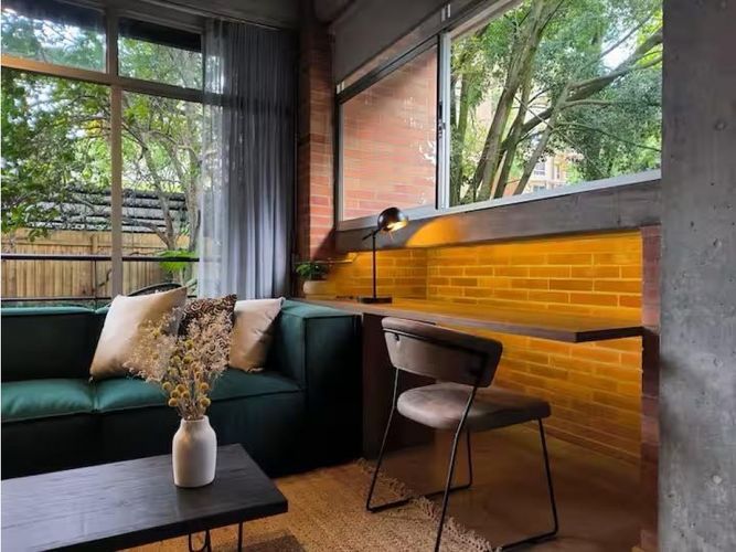 Apartamento de 1 alcoba en venta en Lalinde, Medellín, 72 m² · foto 6 de 24