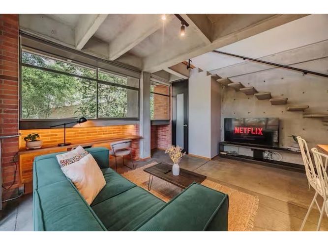 Apartamento de 1 alcoba en venta en Lalinde, Medellín, 72 m² · foto 7 de 24