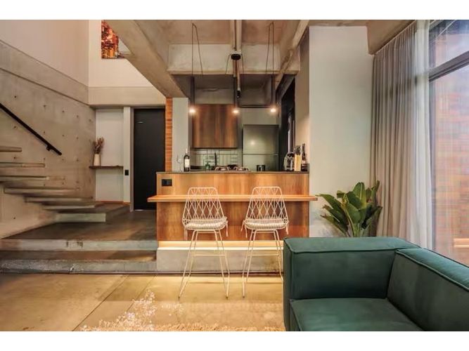 Apartamento de 1 alcoba en venta en Lalinde, Medellín, 72 m² · foto 9 de 24