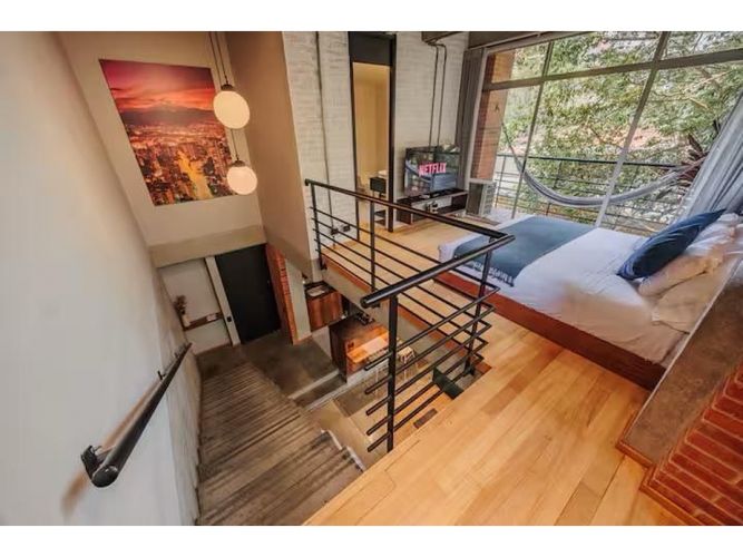 Apartamento de 1 alcoba en venta en Lalinde, Medellín, 72 m² · foto 12 de 24