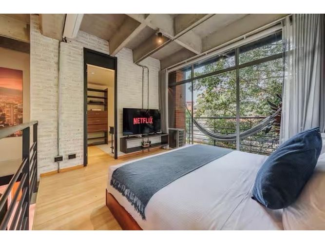 Apartamento de 1 alcoba en venta en Lalinde, Medellín, 72 m² · foto 14 de 24