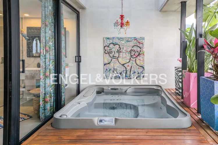 Apartamento de 2 alcobas en venta en Altos Del Poblado, Medellín, 141 m² · foto 11 de 12