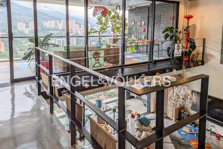 Apartamento de 2 alcobas en venta en Altos Del Poblado, Medellín, 141 m² · foto 6 de 12