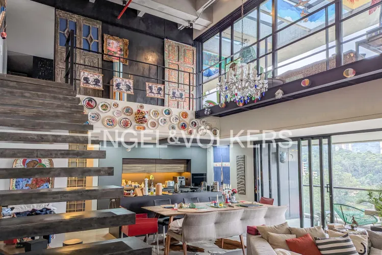 Apartamento de 2 alcobas en venta en Altos Del Poblado, Medellín, 141 m² · foto 4 de 12