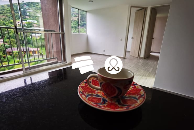 Apartamento de 2 alcobas en venta en Machado, Copacabana, 58 m² · foto 3 de 13