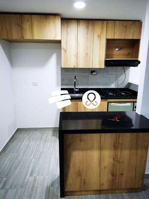 Apartamento de 2 alcobas en venta en Machado, Copacabana, 58 m² · foto 4 de 13