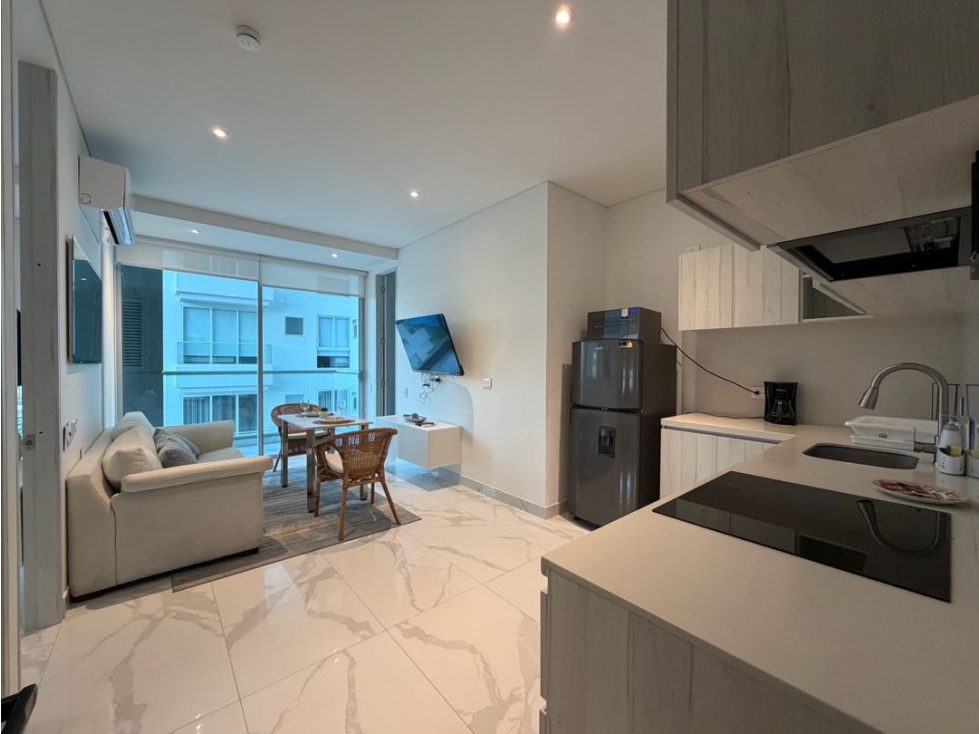 Apartamento en venta en Bello Horizonte, Santa Marta · foto 4 de 24