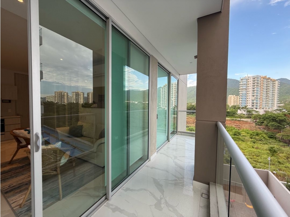 Apartamento en venta en Bello Horizonte, Santa Marta · foto 8 de 24