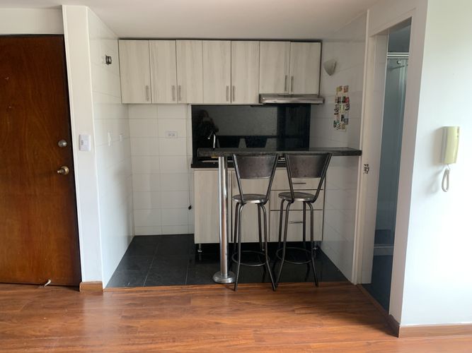 Apartaestudio en venta en Galerias, Bogotá, 21 m² · foto 3 de 7