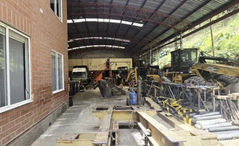 Bodega en venta en Las Vegas, Envigado, 775 m² · foto 5 de 6