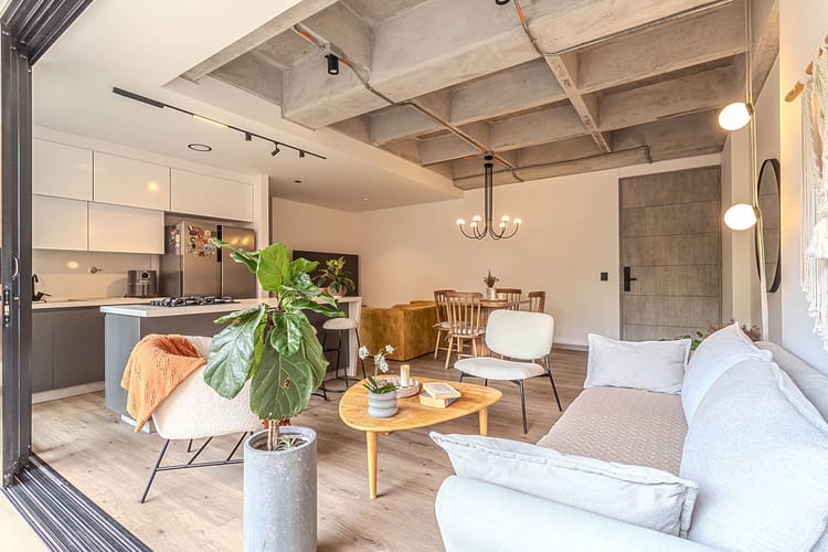 Apartamento de 2 alcobas en venta en Cumbres, Envigado, 136 m² · foto 5 de 18