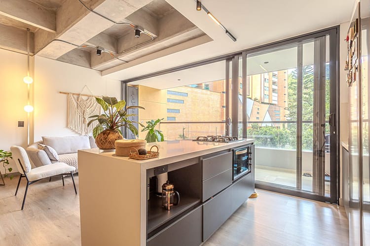 Apartamento de 2 alcobas en venta en Cumbres, Envigado, 136 m² · foto 7 de 18