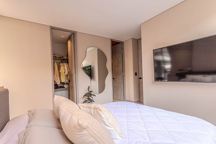 Apartamento de 2 alcobas en venta en Cumbres, Envigado, 136 m² · foto 11 de 18