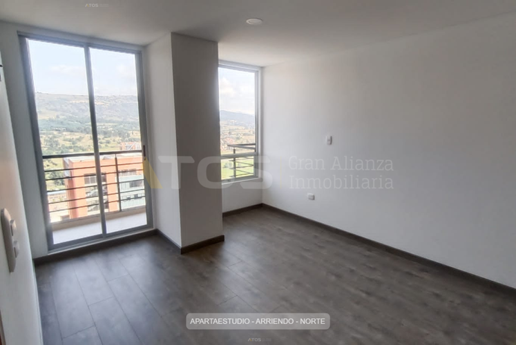 Apartaestudio en arriendo en Los Muiscas, Tunja, 39 m² · foto 2 de 9