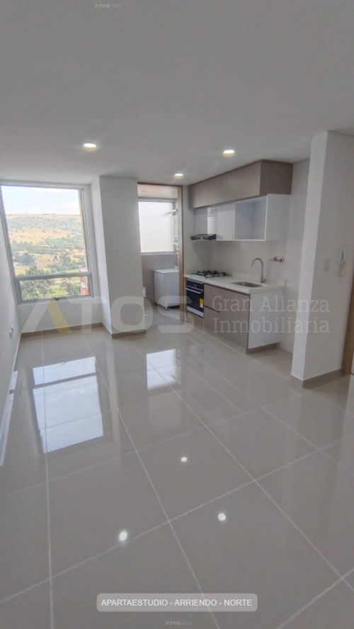 Apartaestudio en arriendo en Los Muiscas, Tunja, 39 m² · foto 3 de 9