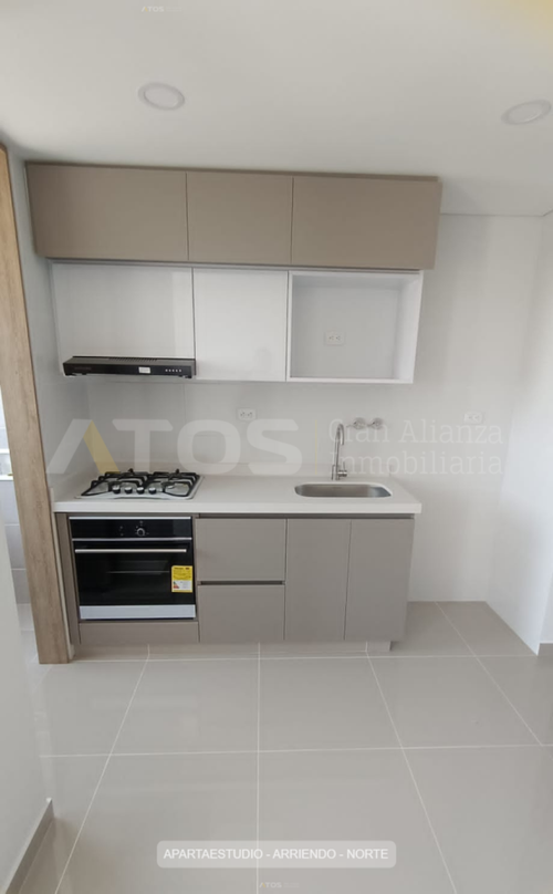 Apartaestudio en arriendo en Los Muiscas, Tunja, 39 m² · foto 4 de 9