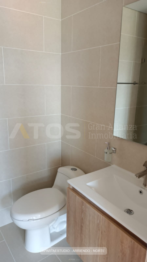 Apartaestudio en arriendo en Los Muiscas, Tunja, 39 m² · foto 6 de 9