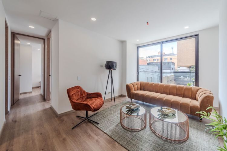 Apartamento de 2 alcobas en venta en Chico Norte, Bogotá, 84 m² · foto 2 de 23