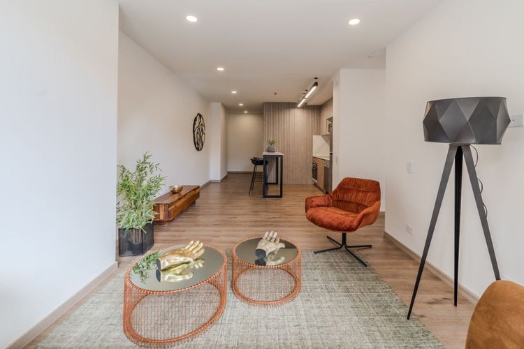 Apartamento de 2 alcobas en venta en Chico Norte, Bogotá, 84 m² · foto 3 de 23