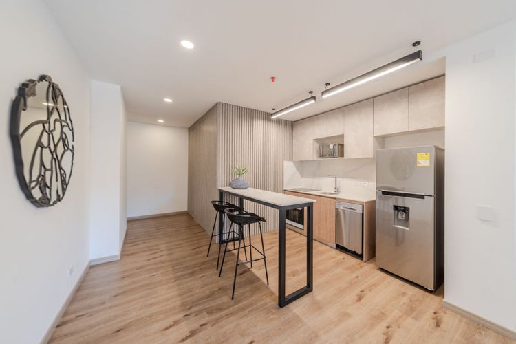 Apartamento de 2 alcobas en venta en Chico Norte, Bogotá, 84 m² · foto 7 de 23