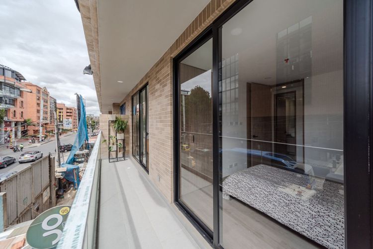 Apartamento de 2 alcobas en venta en Chico Norte, Bogotá, 84 m² · foto 13 de 23