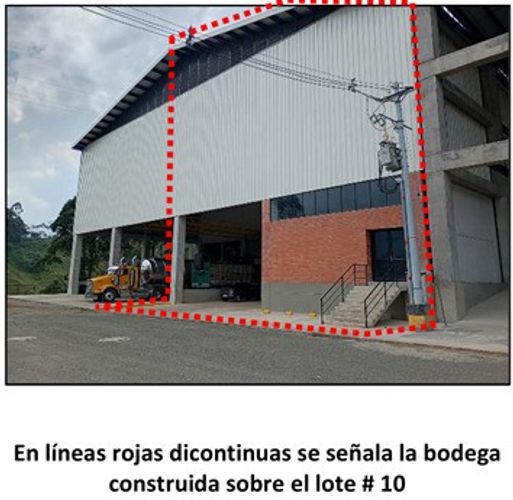 Bodega en venta en Primavera, Manizales, 1307 m² · foto 4 de 7