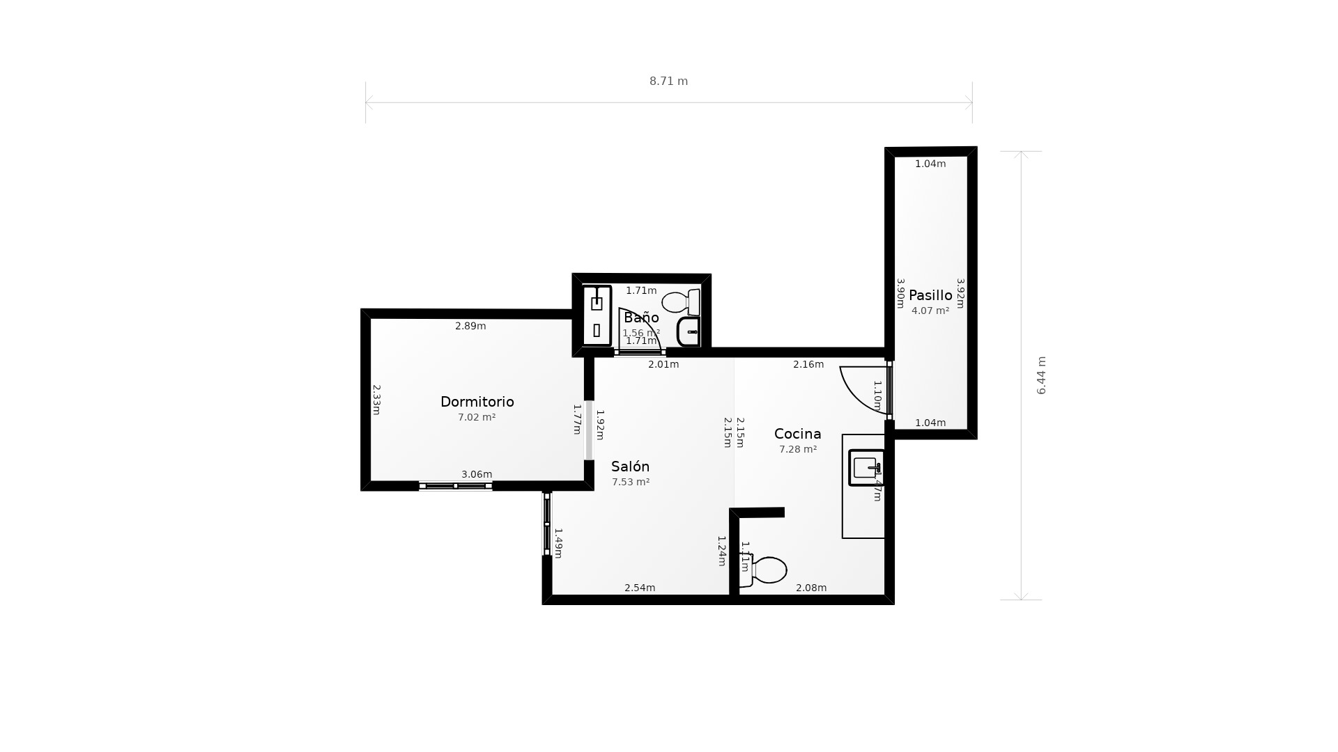 Apartamento en venta en San Antonio Norte, Bogotá · foto 6 de 6