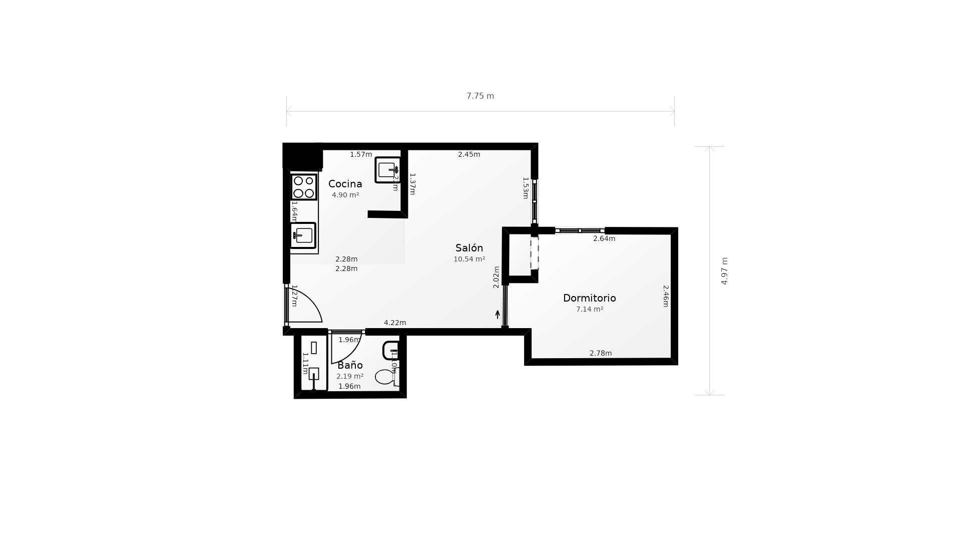 Apartamento en venta en San Antonio Norte, Bogotá · foto 19 de 19