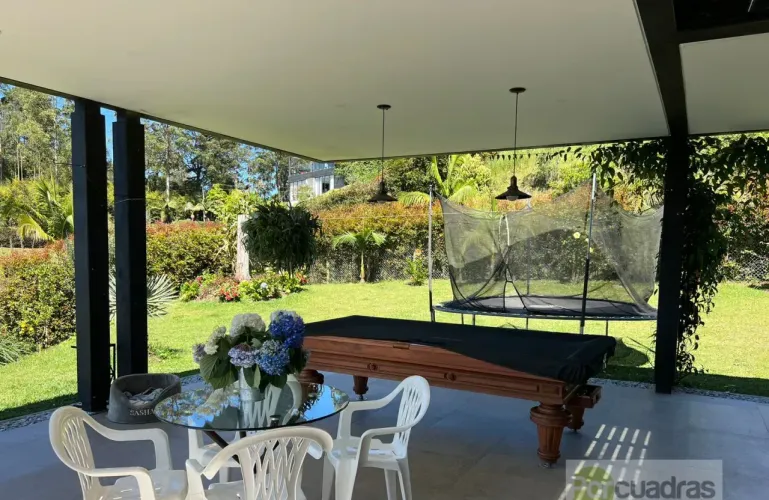 Casa de 4 alcobas en venta en Las Garzonas, El Carmen de Viboral · foto 21 de 24