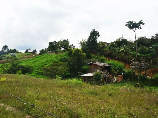 Lote en venta en Cristo Rey, El Carmen de Viboral, 4500 m² · foto 3 de 9