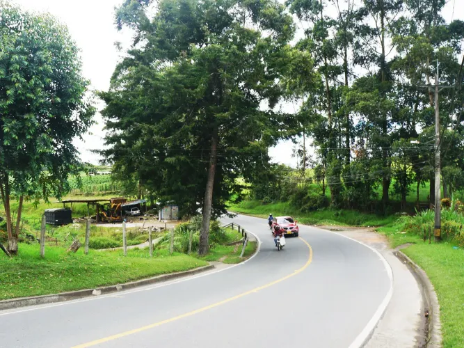 Lote en venta en Cristo Rey, El Carmen de Viboral, 4500 m² · foto 8 de 9