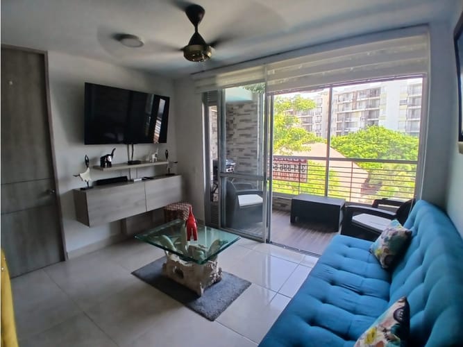 Apartamento de 3 alcobas en venta en Ricaurte, 65 m² · foto 3 de 24