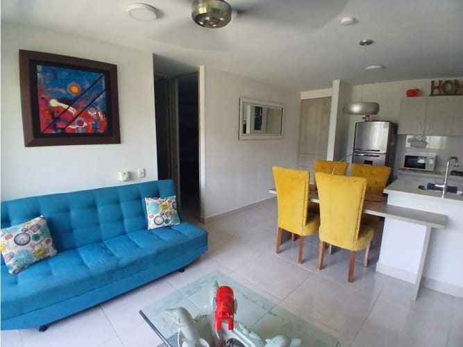 Apartamento de 3 alcobas en venta en Ricaurte, 65 m² · foto 4 de 24