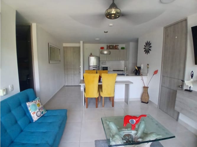 Apartamento de 3 alcobas en venta en Ricaurte, 65 m² · foto 6 de 24