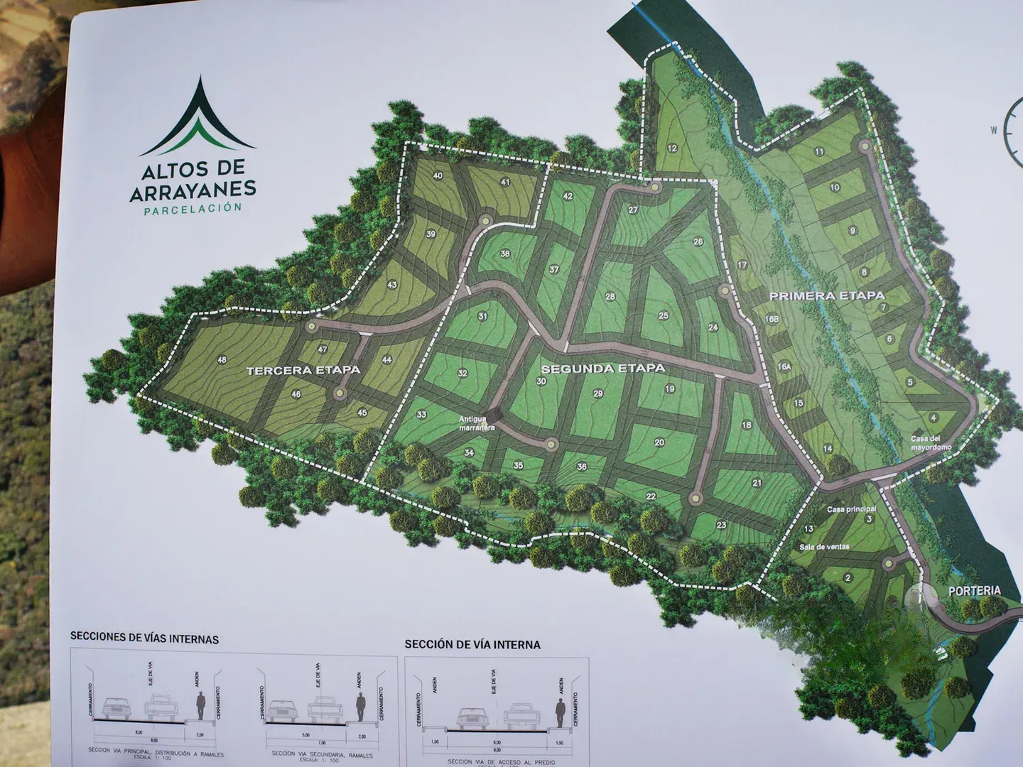 Land in Vía Las Palmas (2000 m²) for Sale - 2
