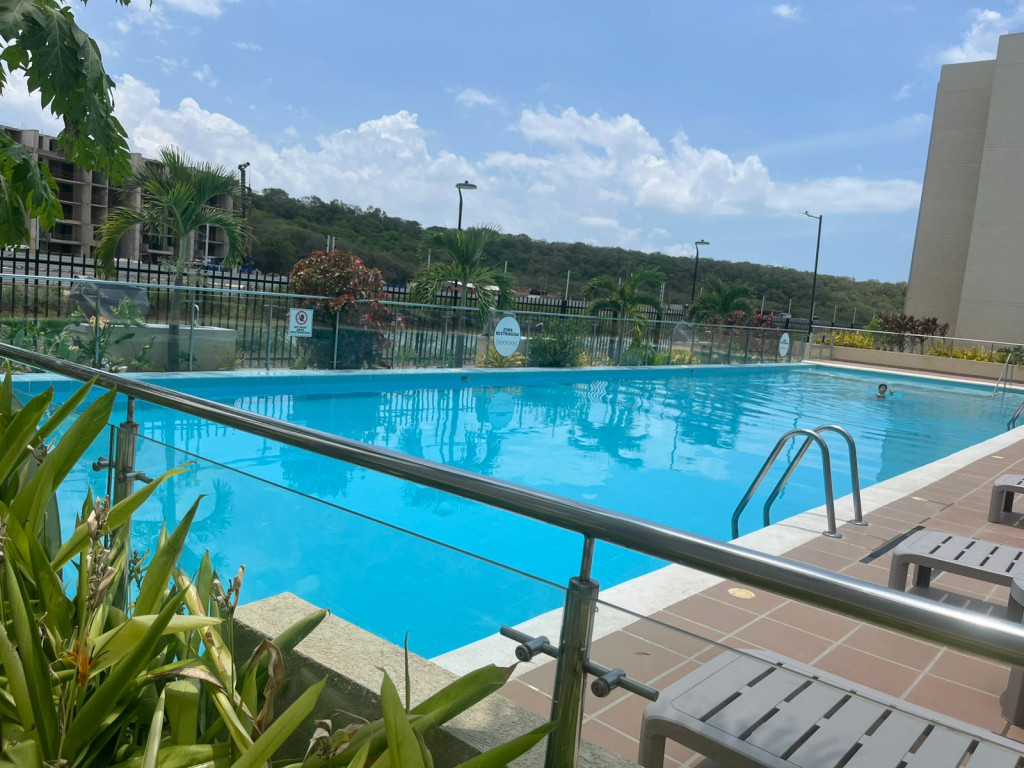 Apartamento en Arriendo en Serena del Mar, Cartagena