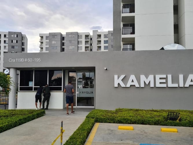 Apartamento de 3 alcobas en venta en Bochalema, Cali, 62 m² · foto 2 de 14