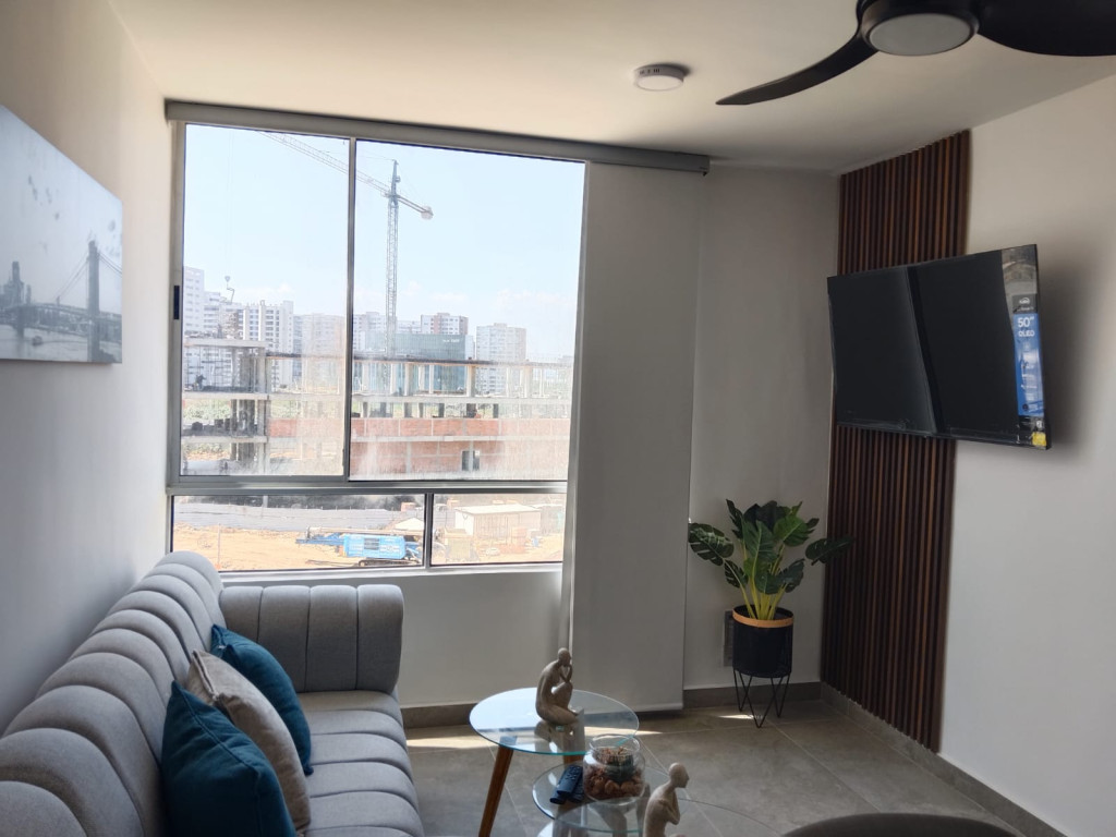 Apartamento en Arriendo en Conjunto residencial villa campestre, Barranquilla