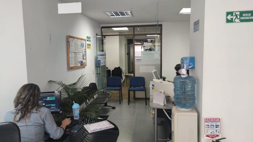 Oficina en arriendo en Sector Plaza De Bolivar, Pereira, 40 m² · foto 5 de 9